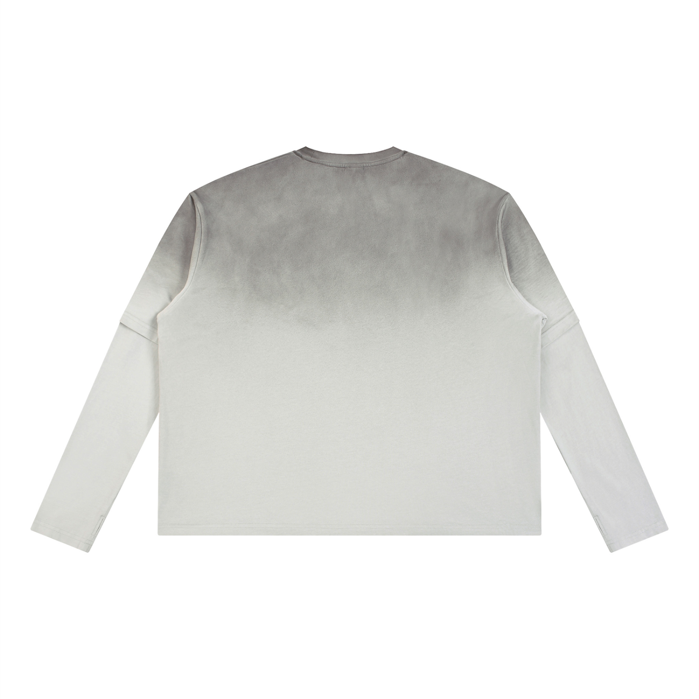 Adrienn Vintage Wash Layered T-Shirt