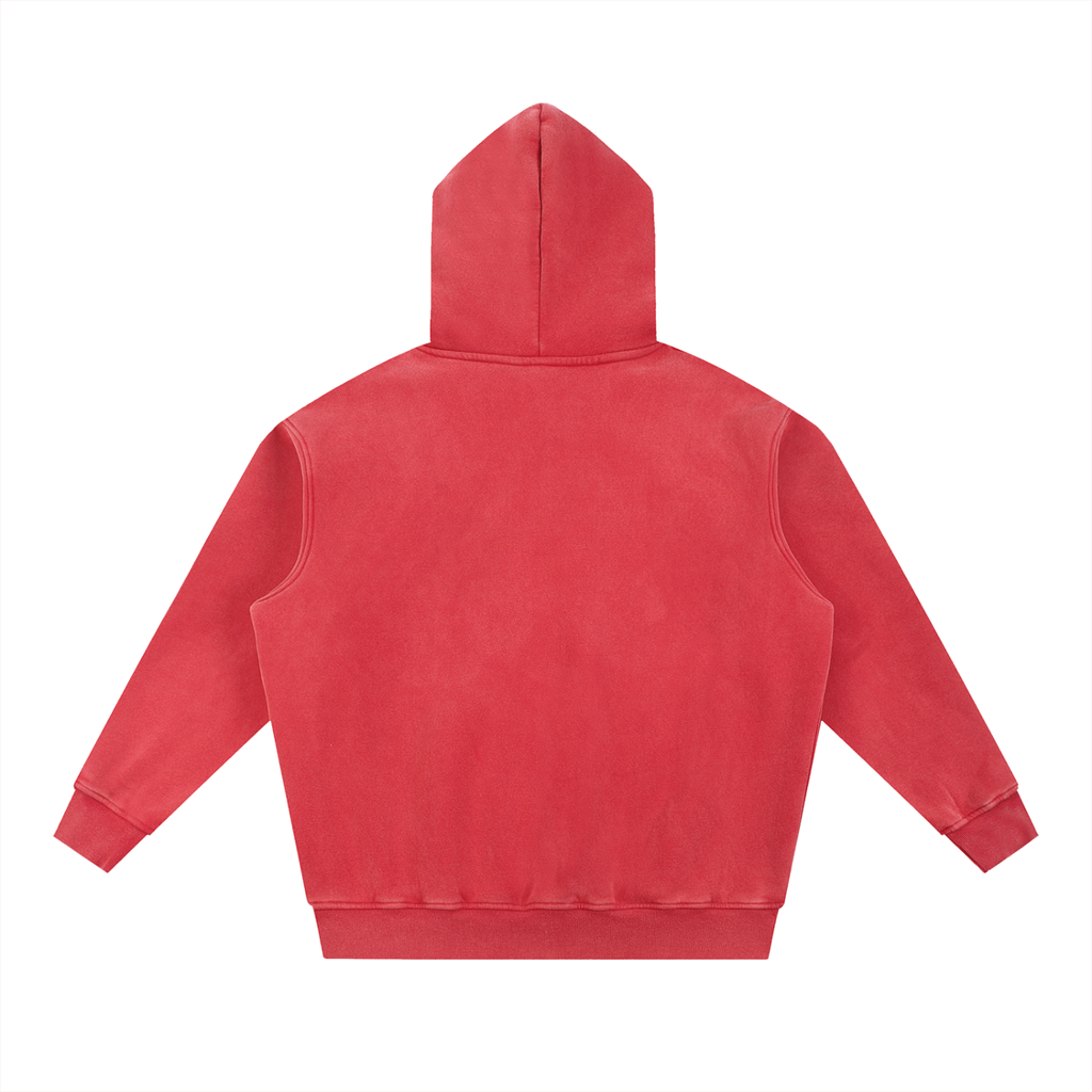 Adrienn Wash Fleece Oversize Hoodie