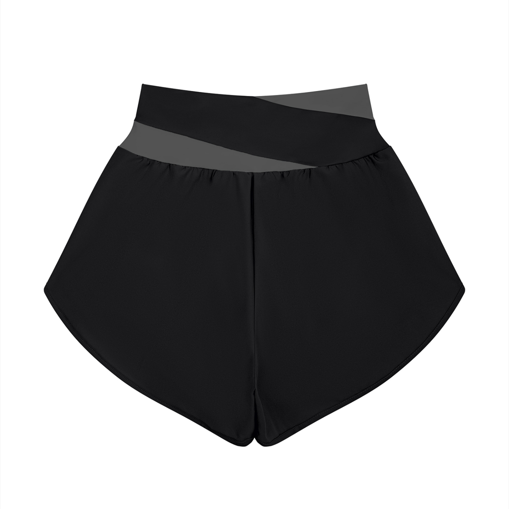 Adrienn Women’s Yoga Panelled Shorts