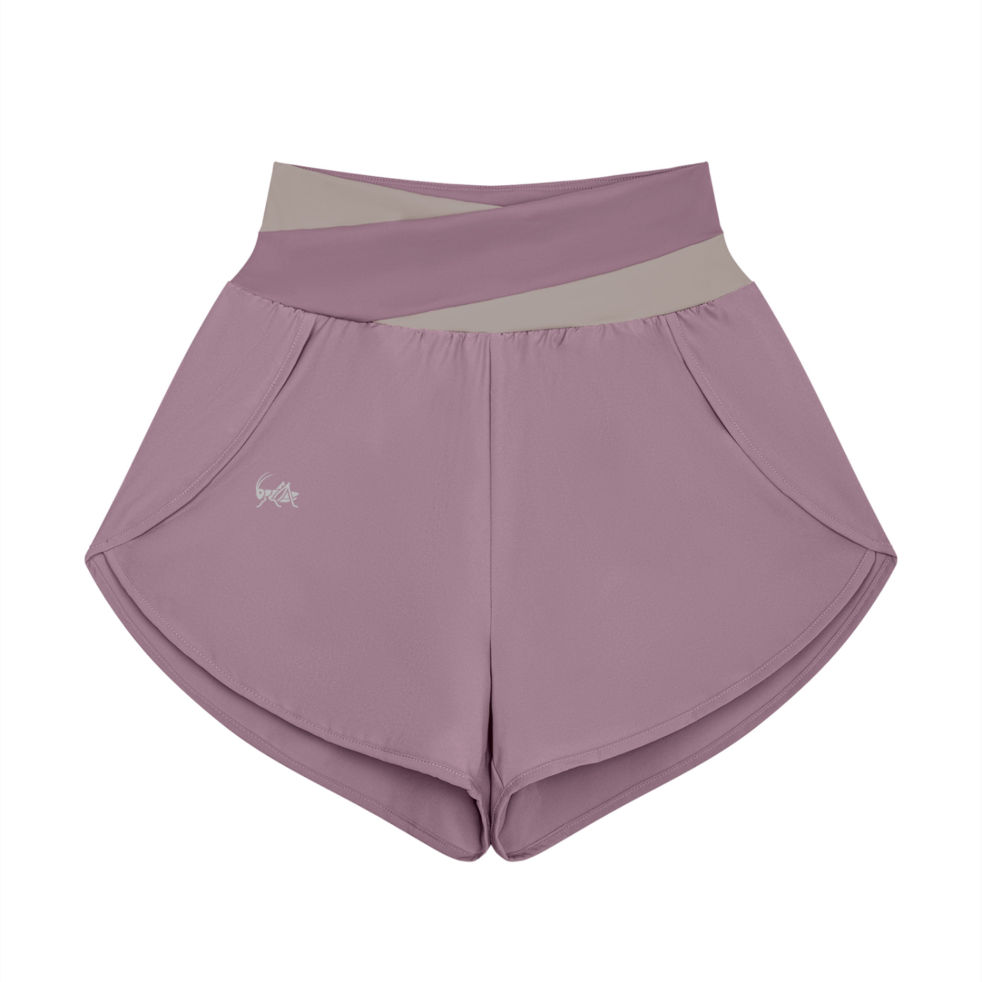 Adrienn Women’s Yoga Panelled Shorts