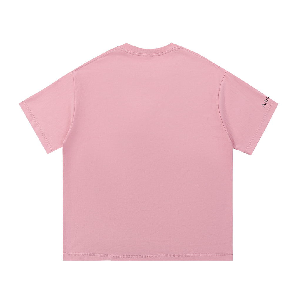 Adrienn Essential Cotton T-Shirt