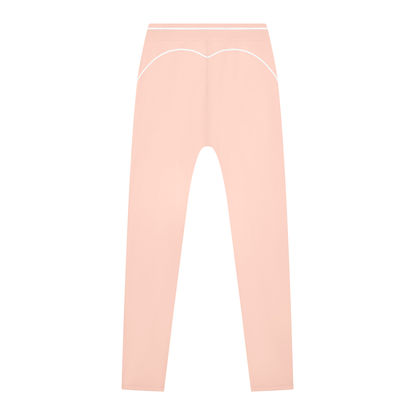 Adrienn Women's High Rise Topstitching Yoga Leggings