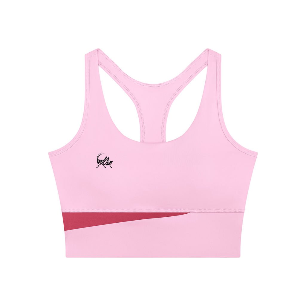 Adrienn Women's Color Block Yoga Tank Top