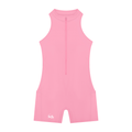 Adrienn Women’s Quarter-Zip Yoga Romper