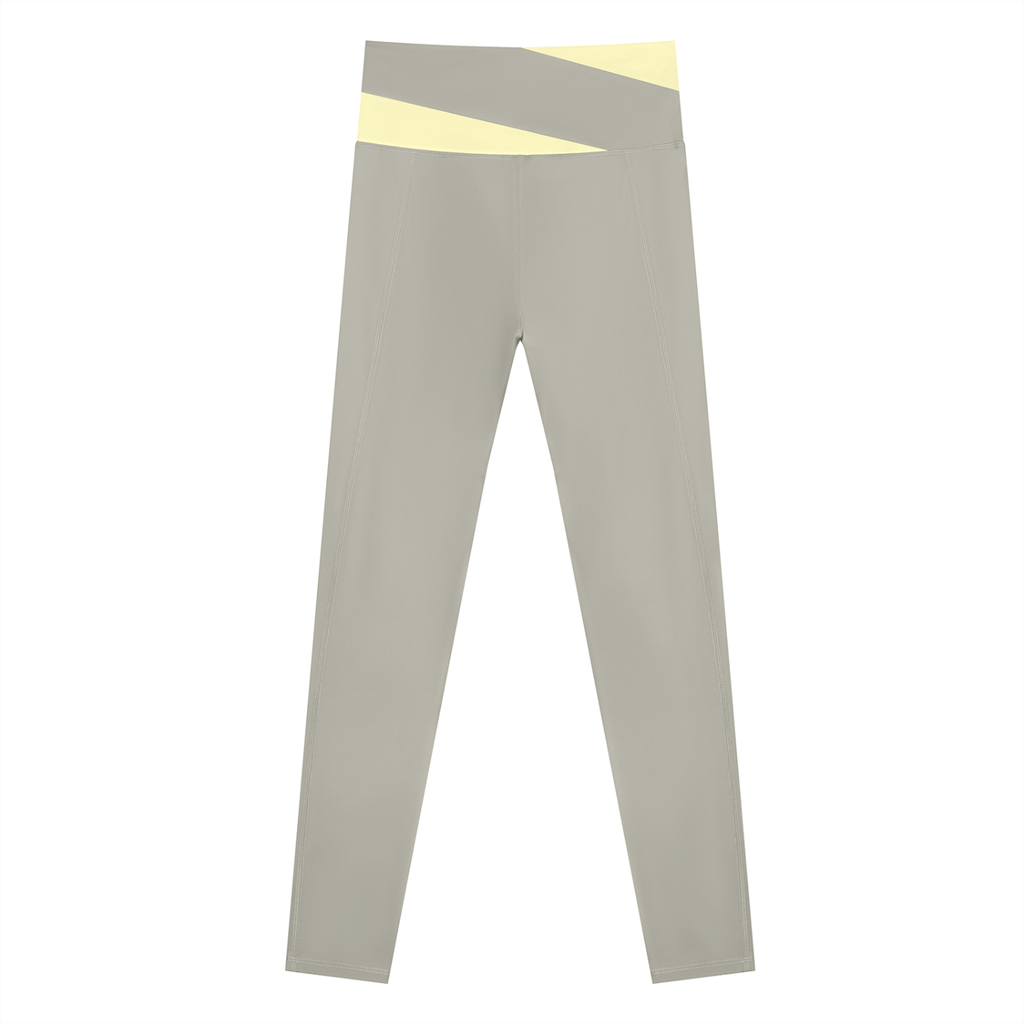 Adrienn Women's Color Block Yoga Leggings