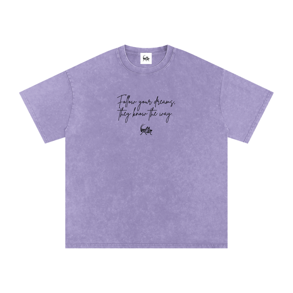 Adrienn "Follow your dreams they know the way" Oversized T-Shirt
