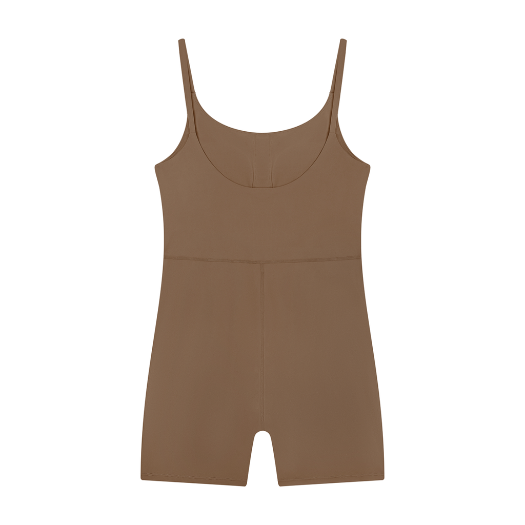 Adrienn Women’s U-Neck Yoga Romper