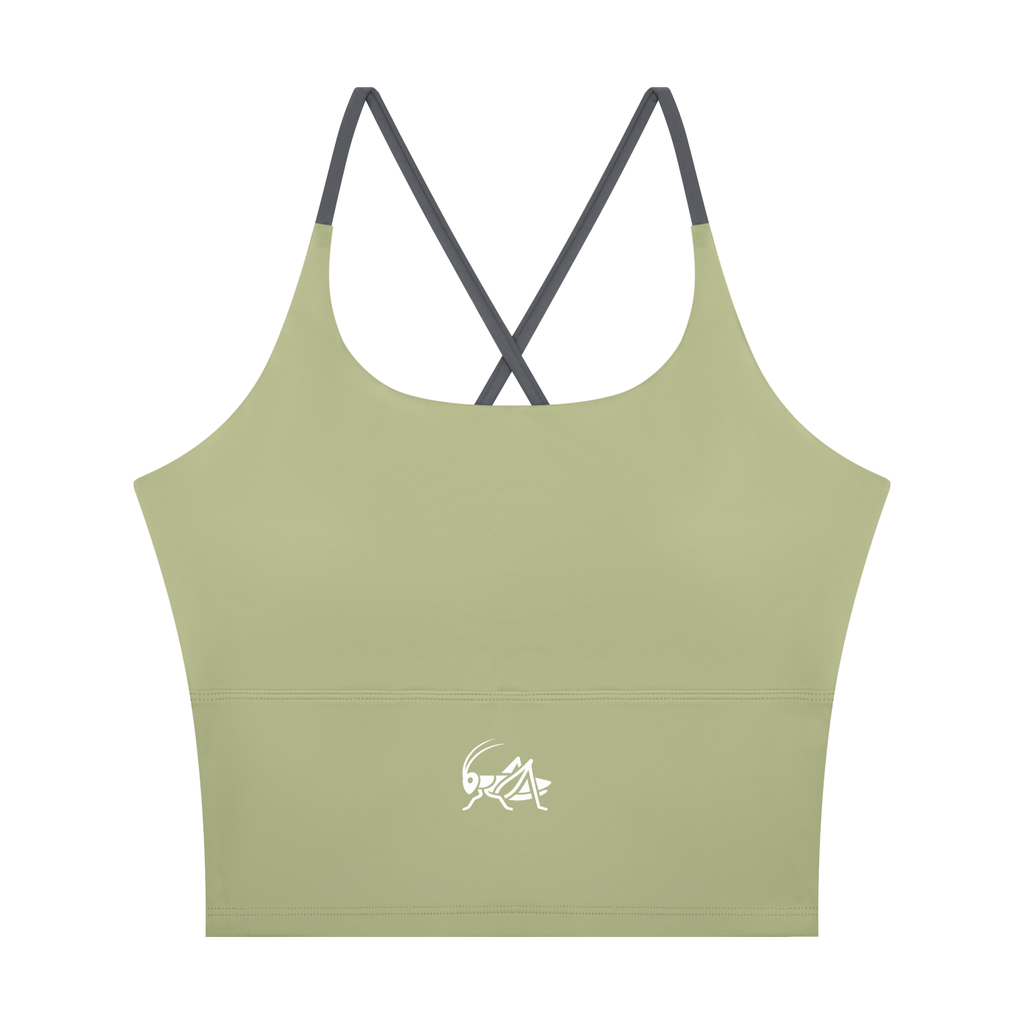 Adrienn Women's Color Block Yoga Tank Top