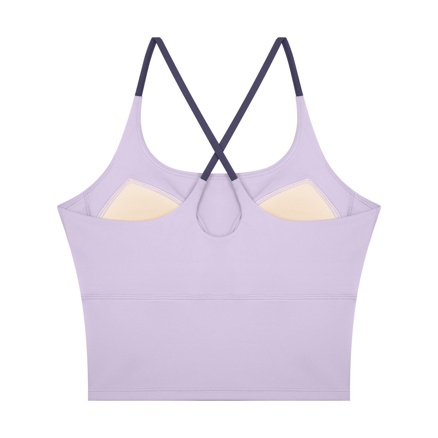 Adrienn Women's Color Block Yoga Tank Top