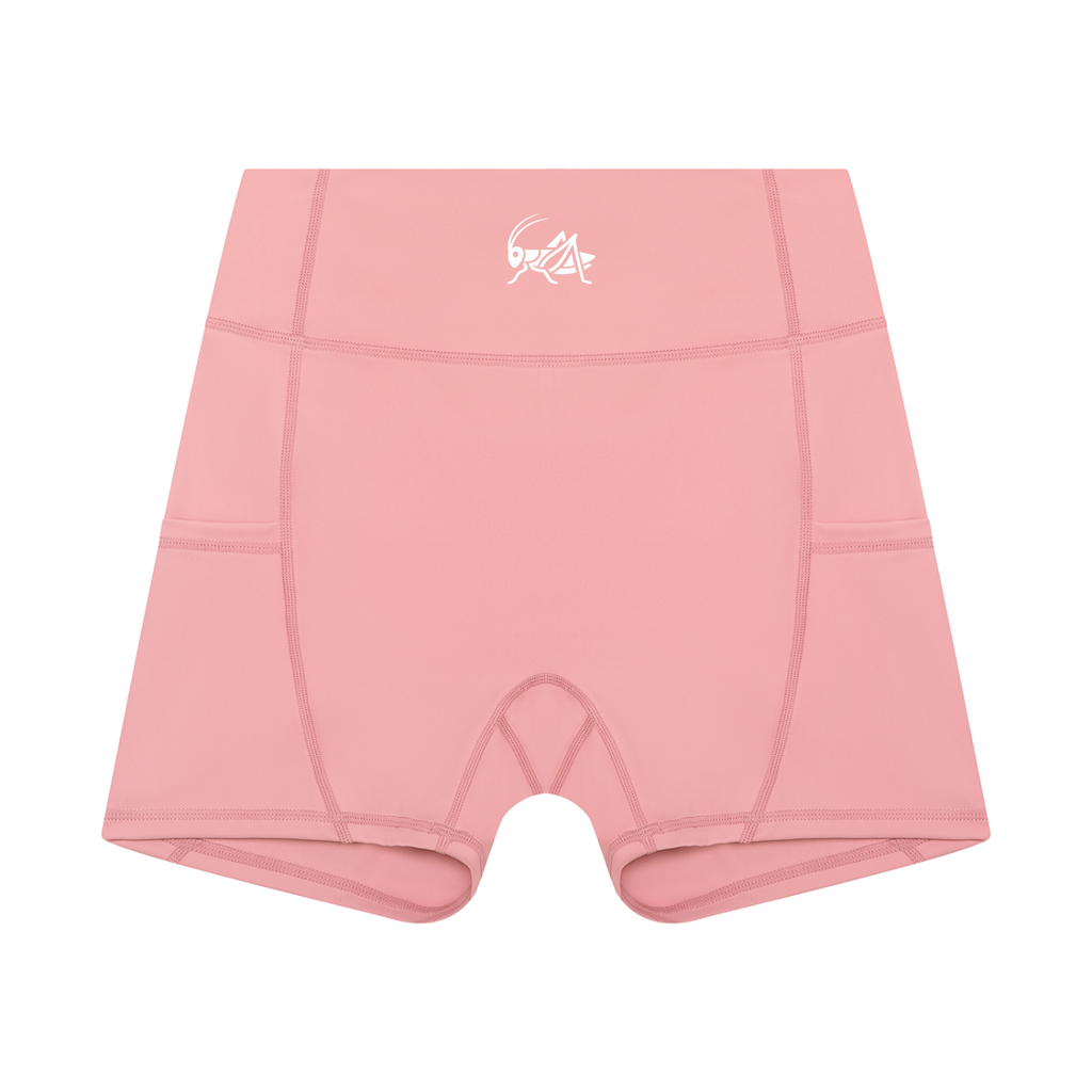 Adrienn Women’s High Rise Pocket Yoga Shorts