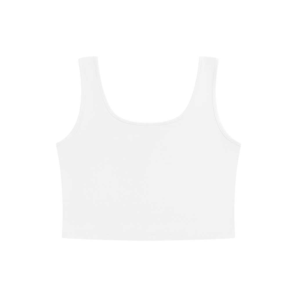 Adrienn "Follow your dreams they know the way"  Women's Cropped Tank Top
