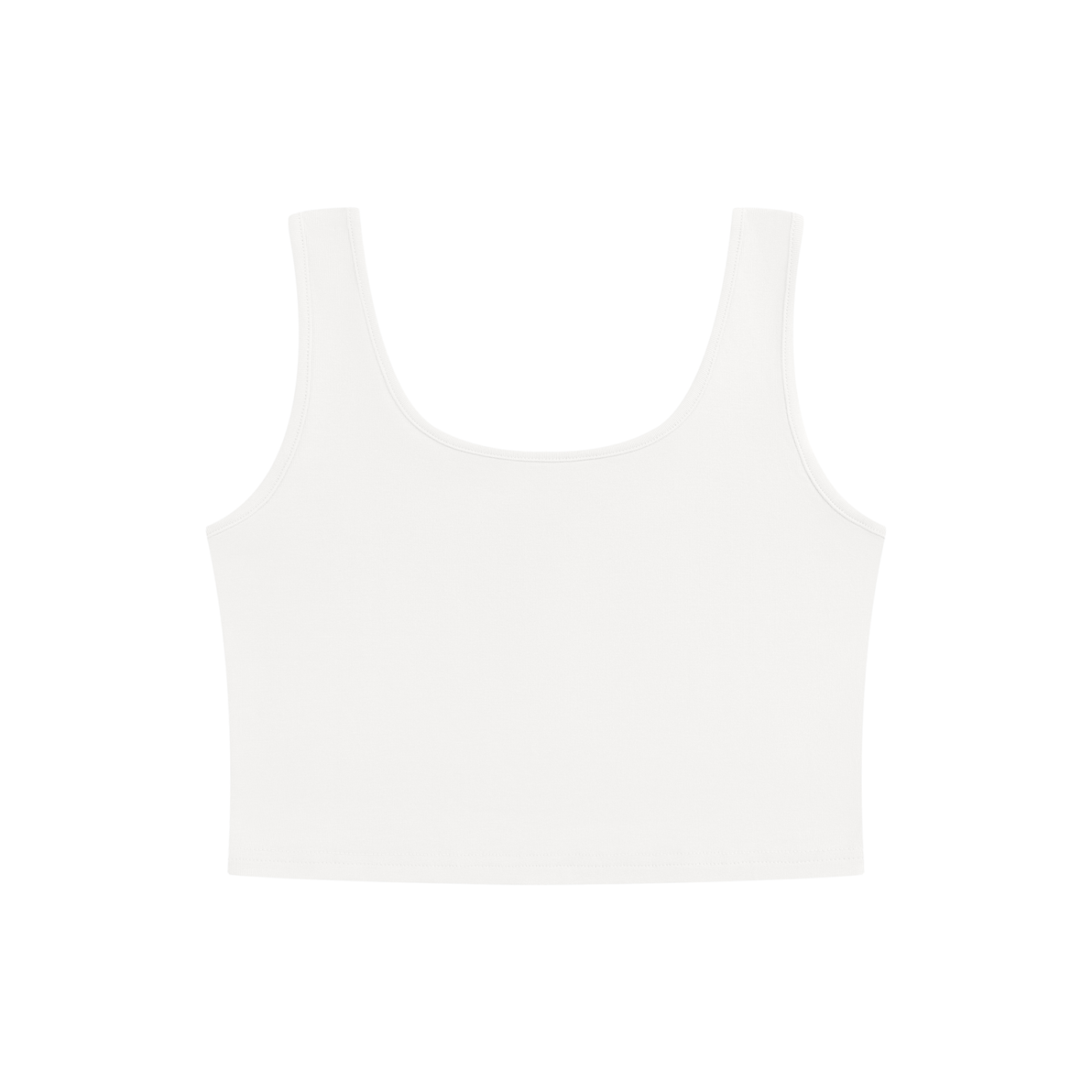 Adrienn "Follow your dreams they know the way"  Women's Cropped Tank Top