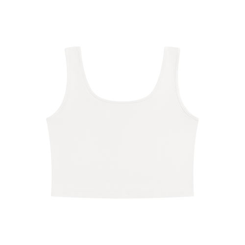 Adrienn "Follow your dreams they know the way"  Women's Cropped Tank Top