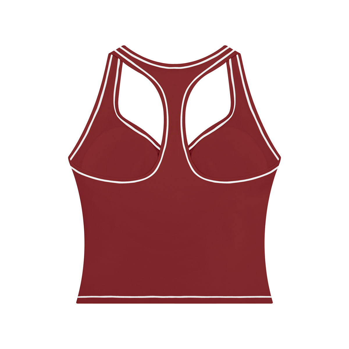 Adrienn Women’s Topstitching Yoga Tank Top