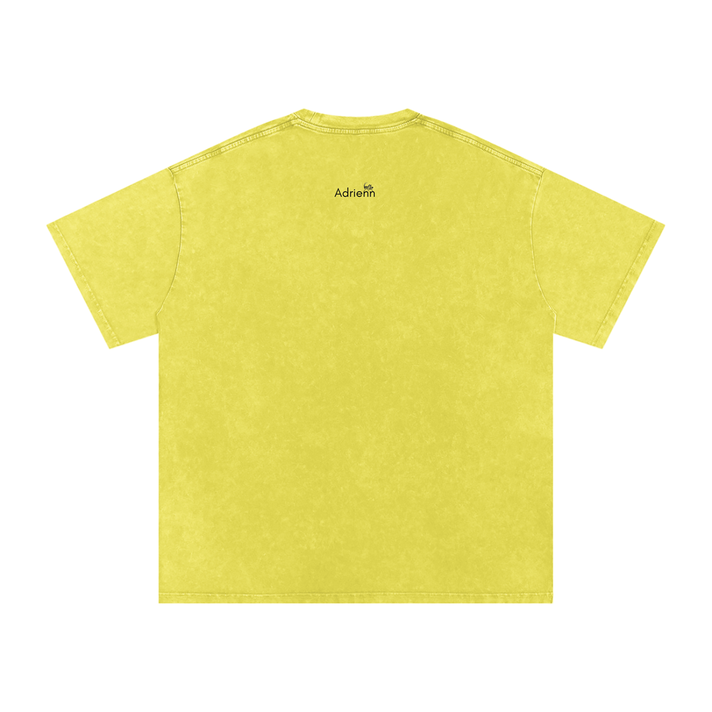 Adrienn "Follow your dreams they know the way" Oversized T-Shirt