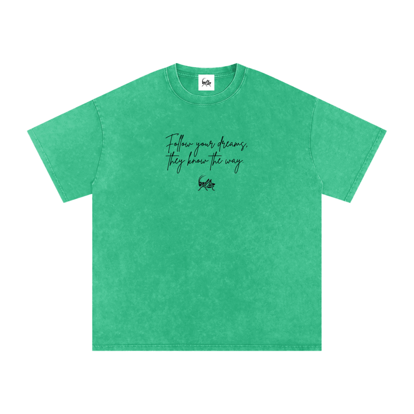 Adrienn "Follow your dreams they know the way" Oversized T-Shirt