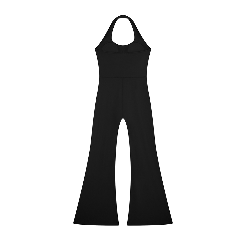 Adrienn Women’s Halter Flared Jumpsuit