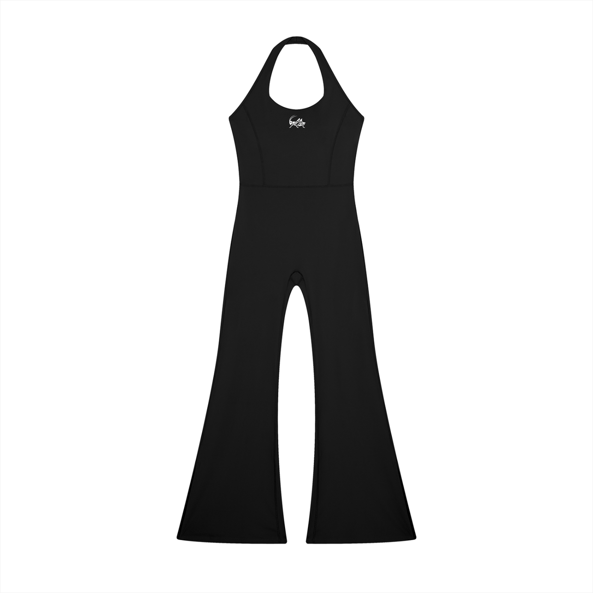 Adrienn Women’s Halter Flared Jumpsuit