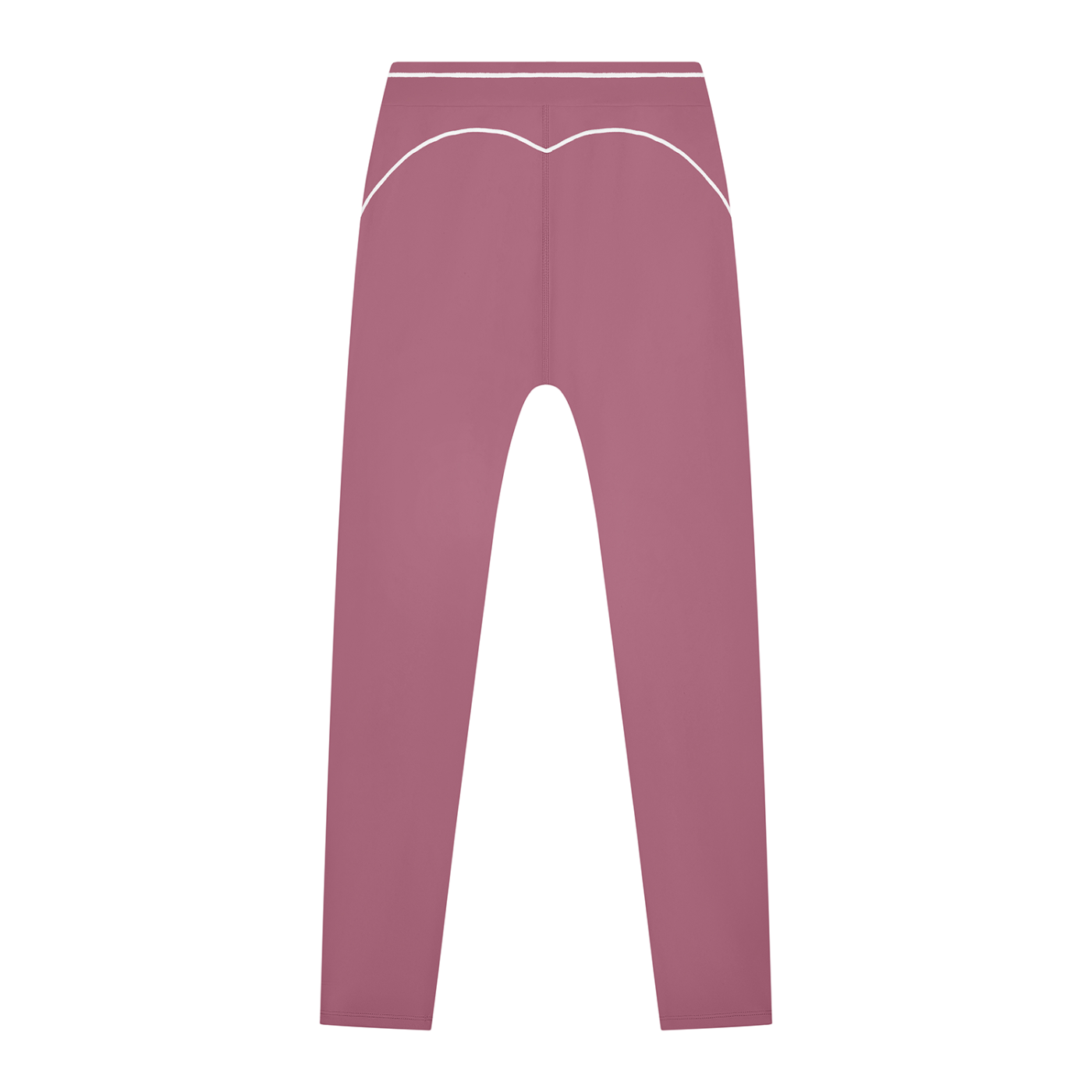 Adrienn Women's High Rise Topstitching Yoga Leggings