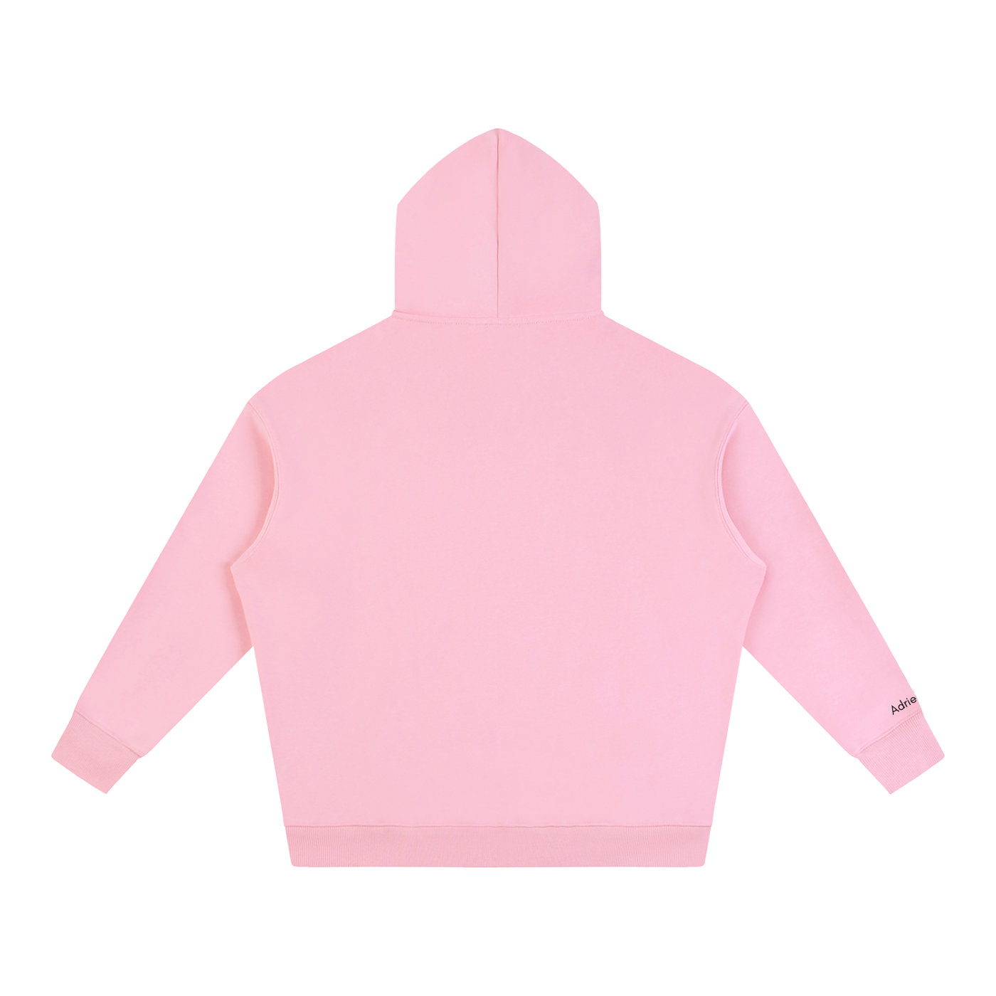 Adrienn Oversize Fleeced Hoodie