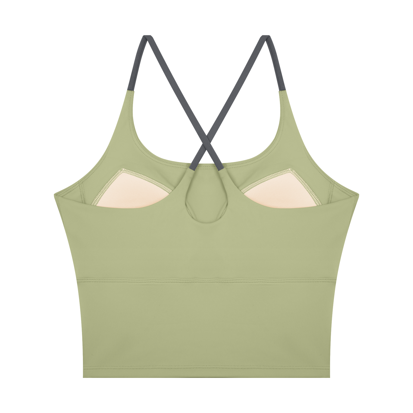 Adrienn Women's Color Block Yoga Tank Top