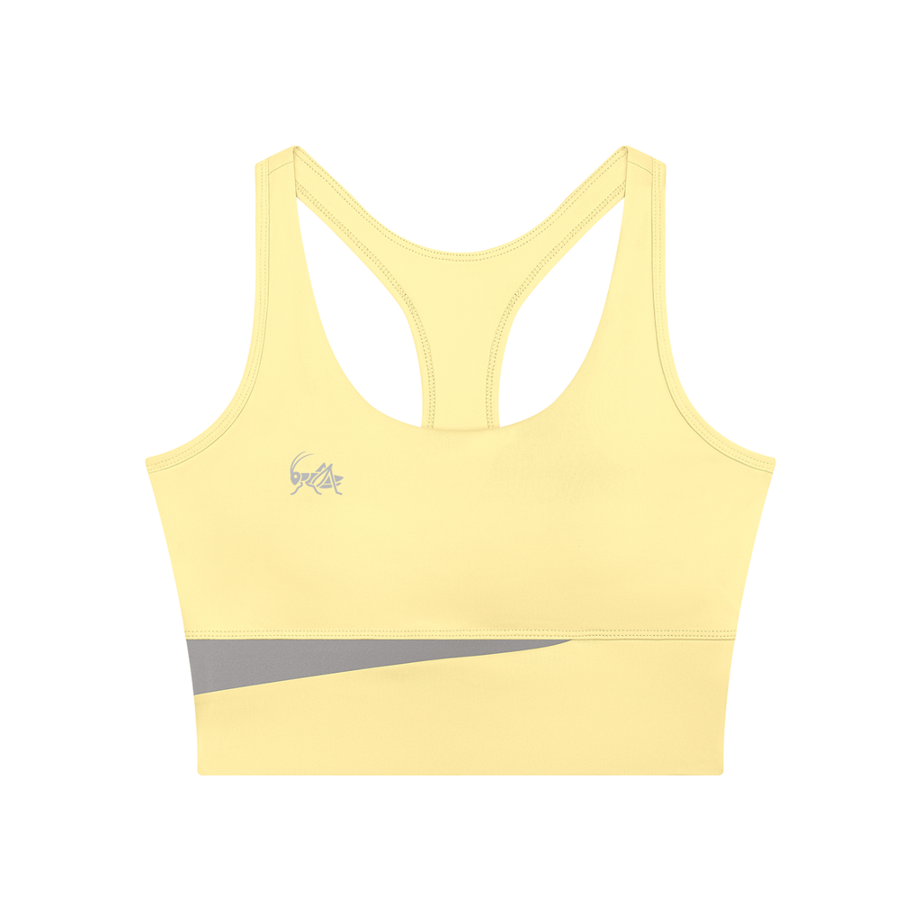 Adrienn Women's Color Block Yoga Tank Top