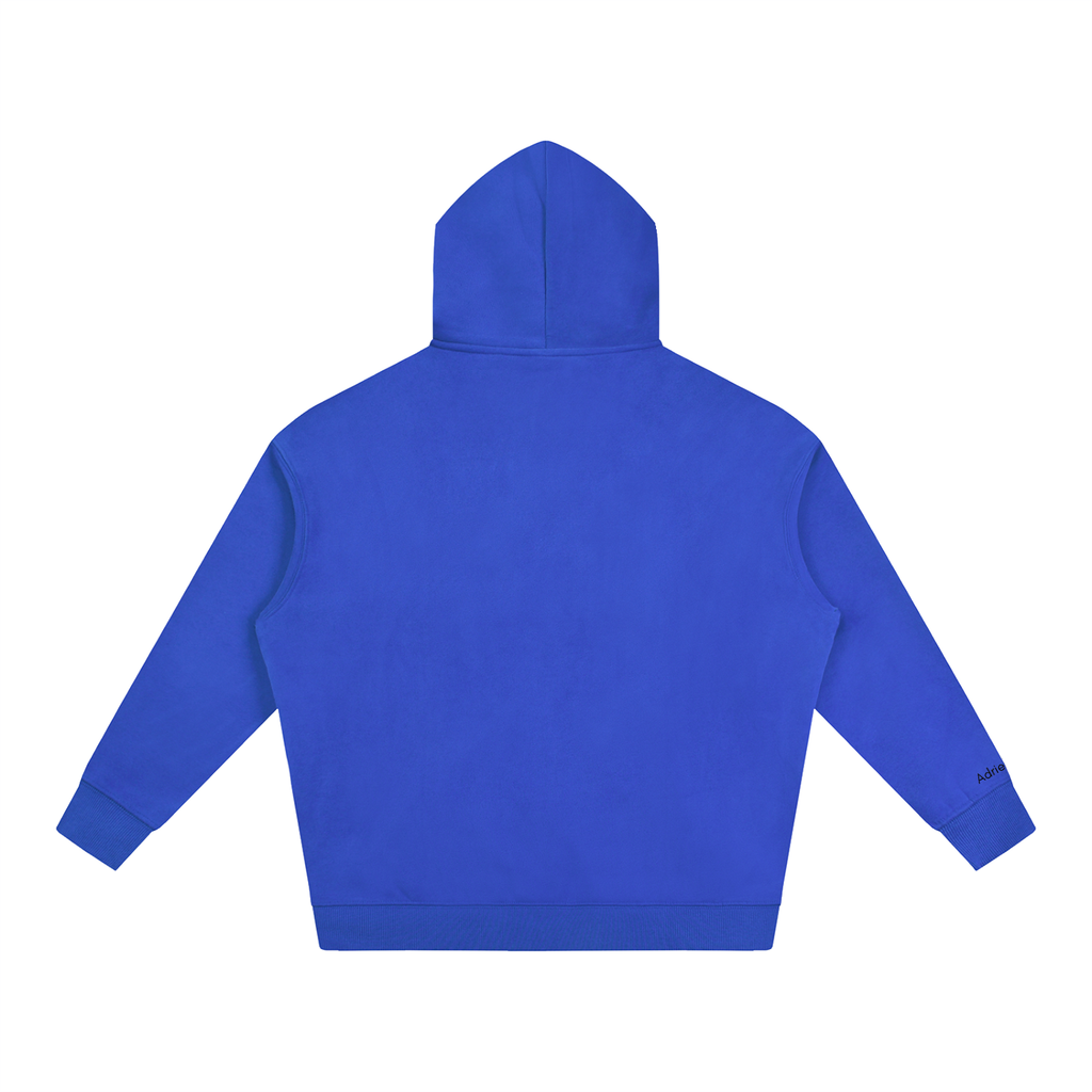Adrienn Oversize Fleeced Hoodie