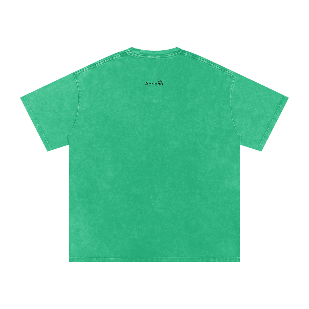 Adrienn "Follow your dreams they know the way" Oversized T-Shirt
