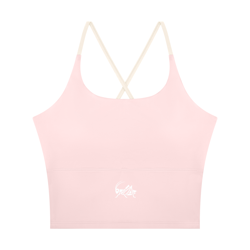 Adrienn Women's Color Block Yoga Tank Top