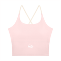 Adrienn Women's Color Block Yoga Tank Top