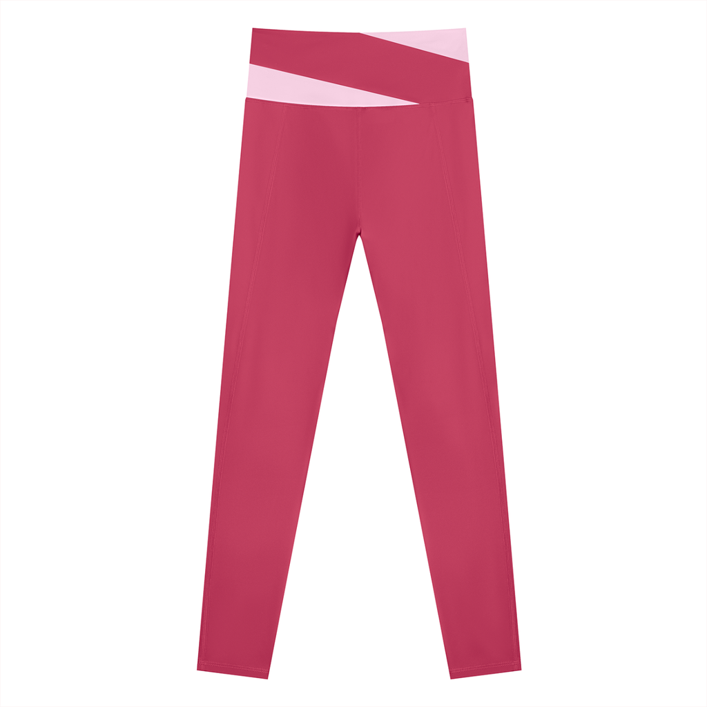Adrienn Women's Color Block Yoga Leggings