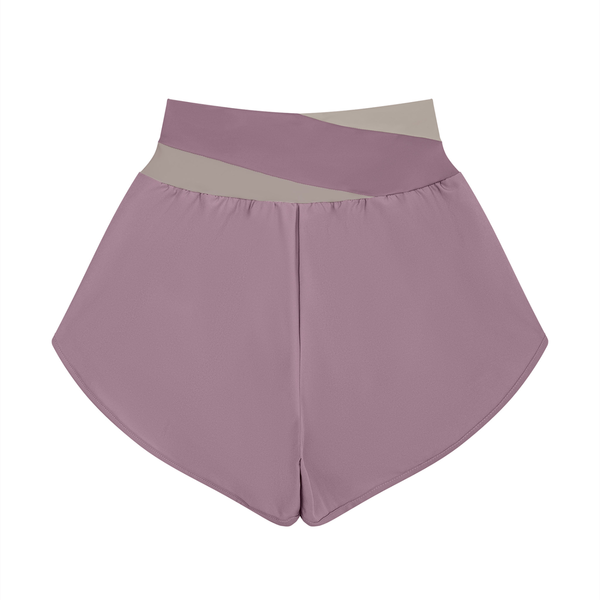 Adrienn Women’s Yoga Panelled Shorts