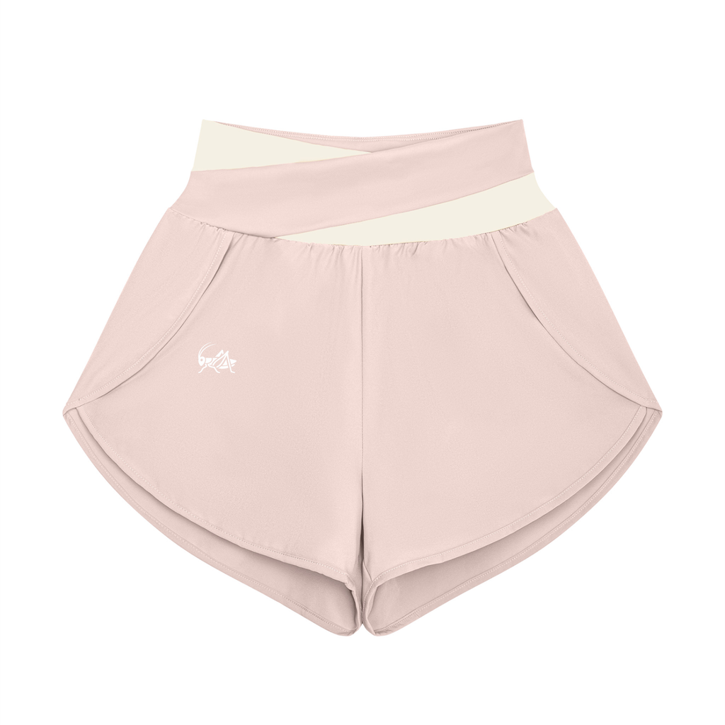 Adrienn Women’s Yoga Panelled Shorts