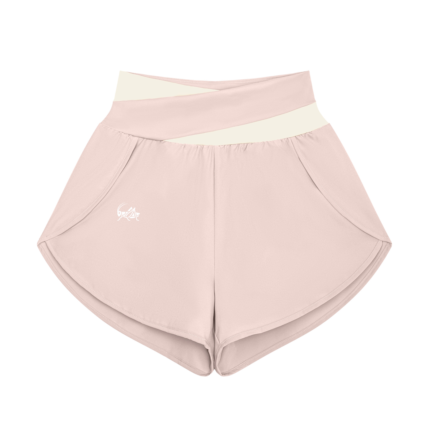 Adrienn Women’s Yoga Panelled Shorts