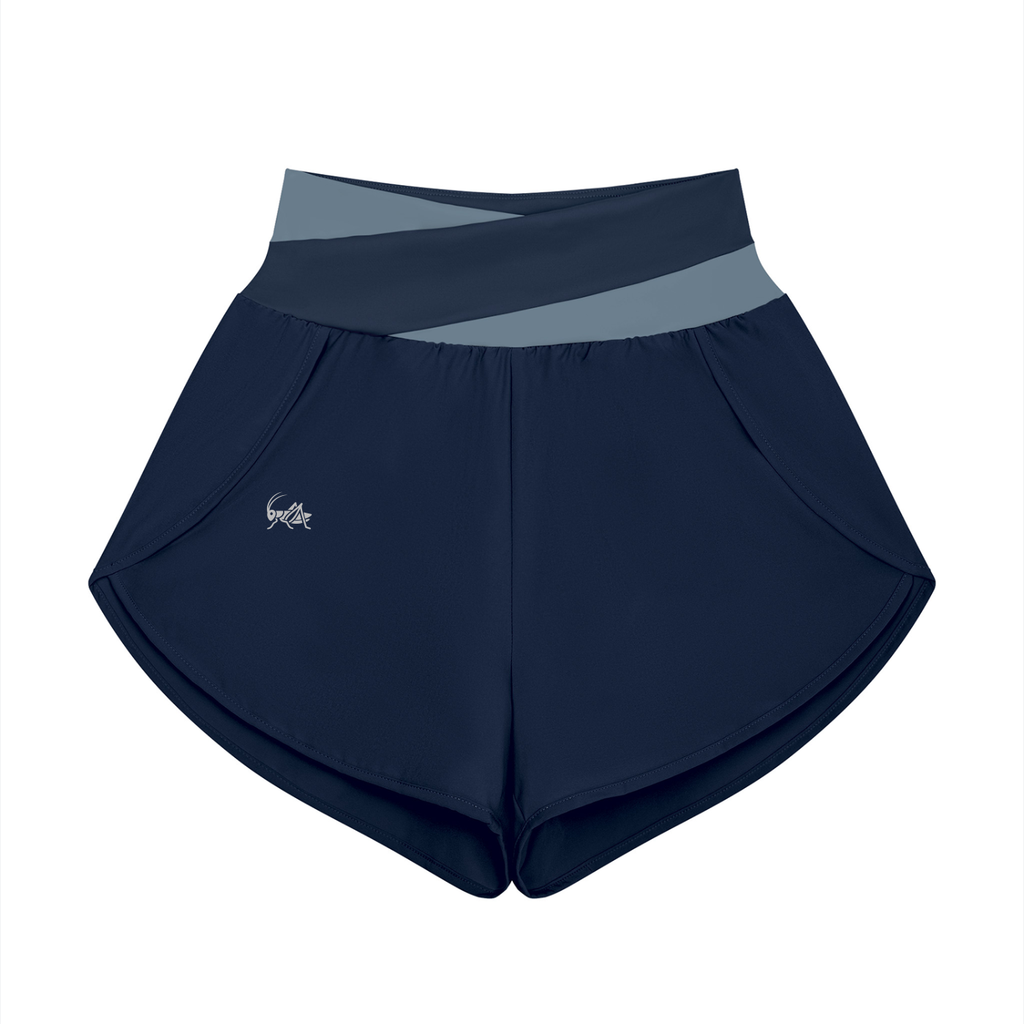 Adrienn Women’s Yoga Panelled Shorts
