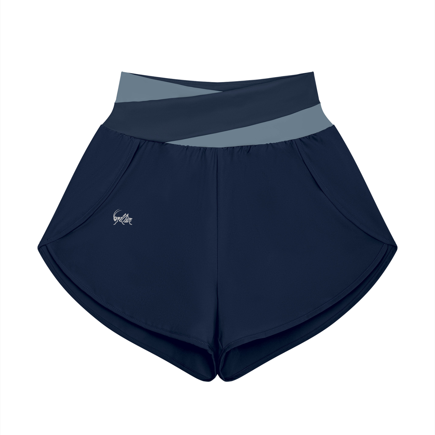 Adrienn Women’s Yoga Panelled Shorts