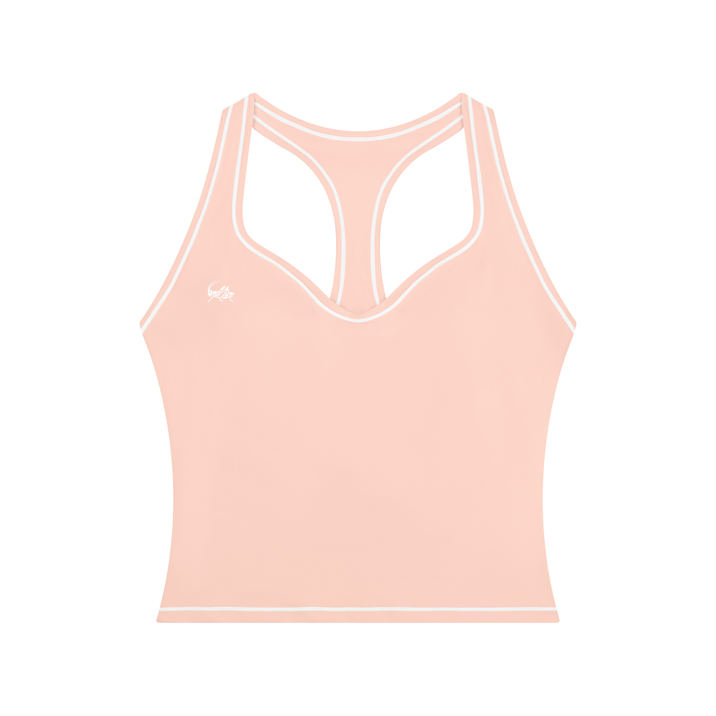 Adrienn Women’s Topstitching Yoga Tank Top