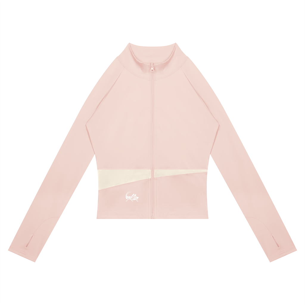 Adrienn Women's Paneled Yoga Jacket