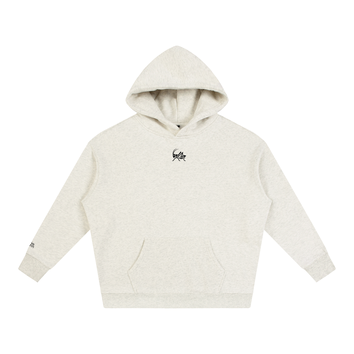 Adrienn Oversize Fleeced Hoodie