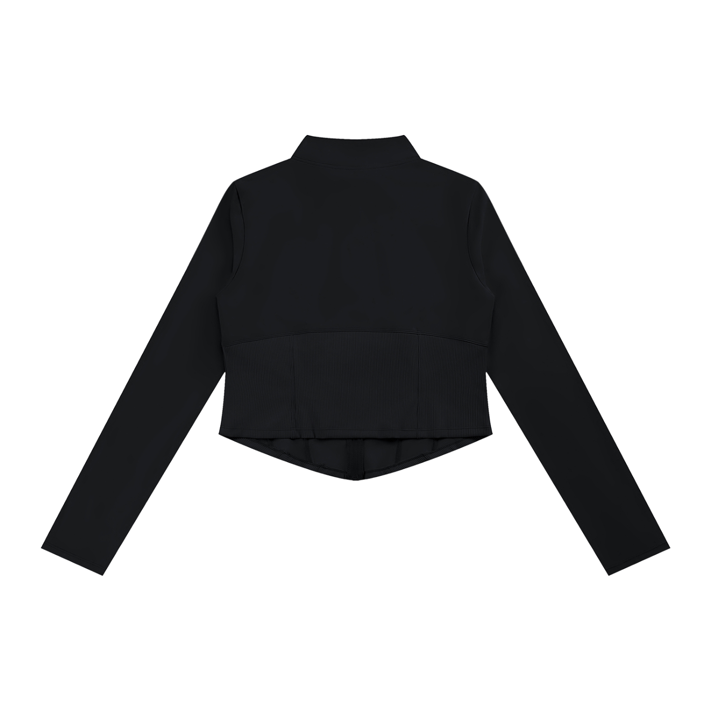 Adrienn Women's Slim Fit Full-Zip Yoga Jacket