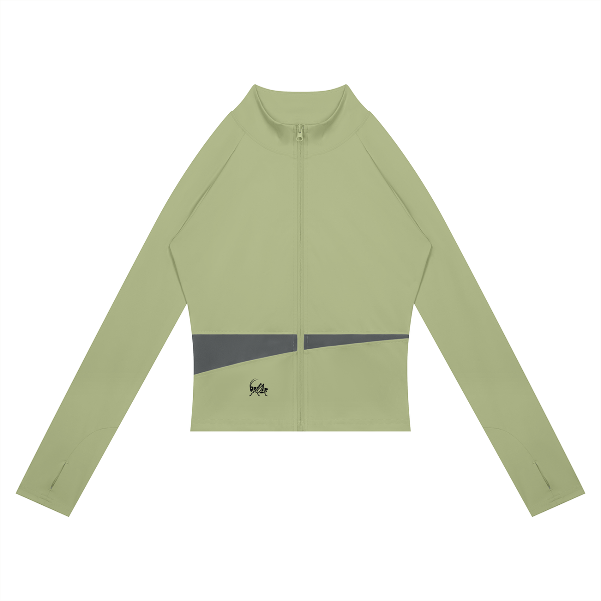Adrienn Women's Paneled Yoga Jacket