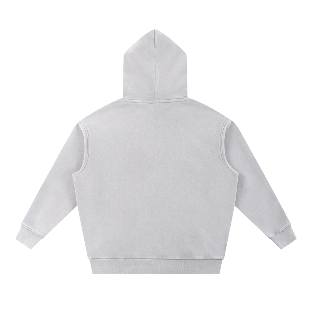 Adrienn Wash Fleece Oversize Hoodie