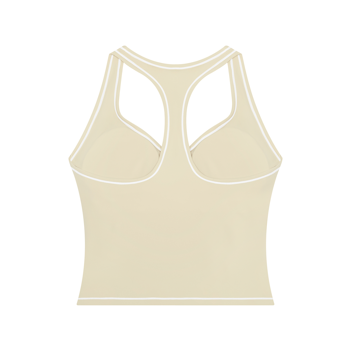 Adrienn Women’s Topstitching Yoga Tank Top