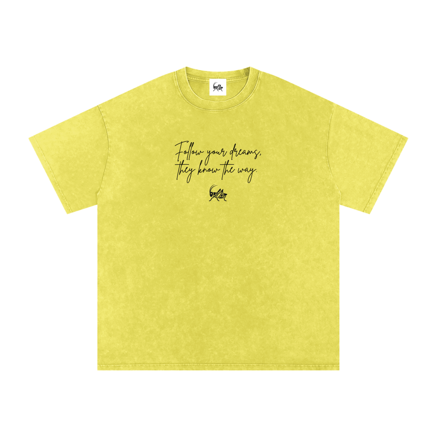 Adrienn "Follow your dreams they know the way" Oversized T-Shirt