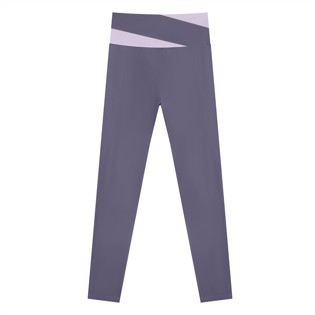Adrienn Women's Color Block Yoga Leggings