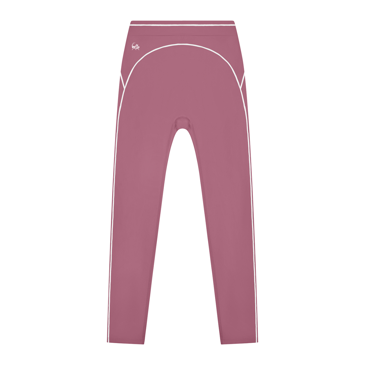 Adrienn Women's High Rise Topstitching Yoga Leggings