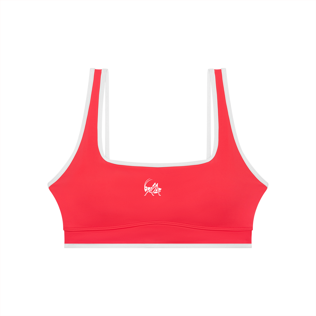 Adrienn Women's Color Block Yoga Sports Bra