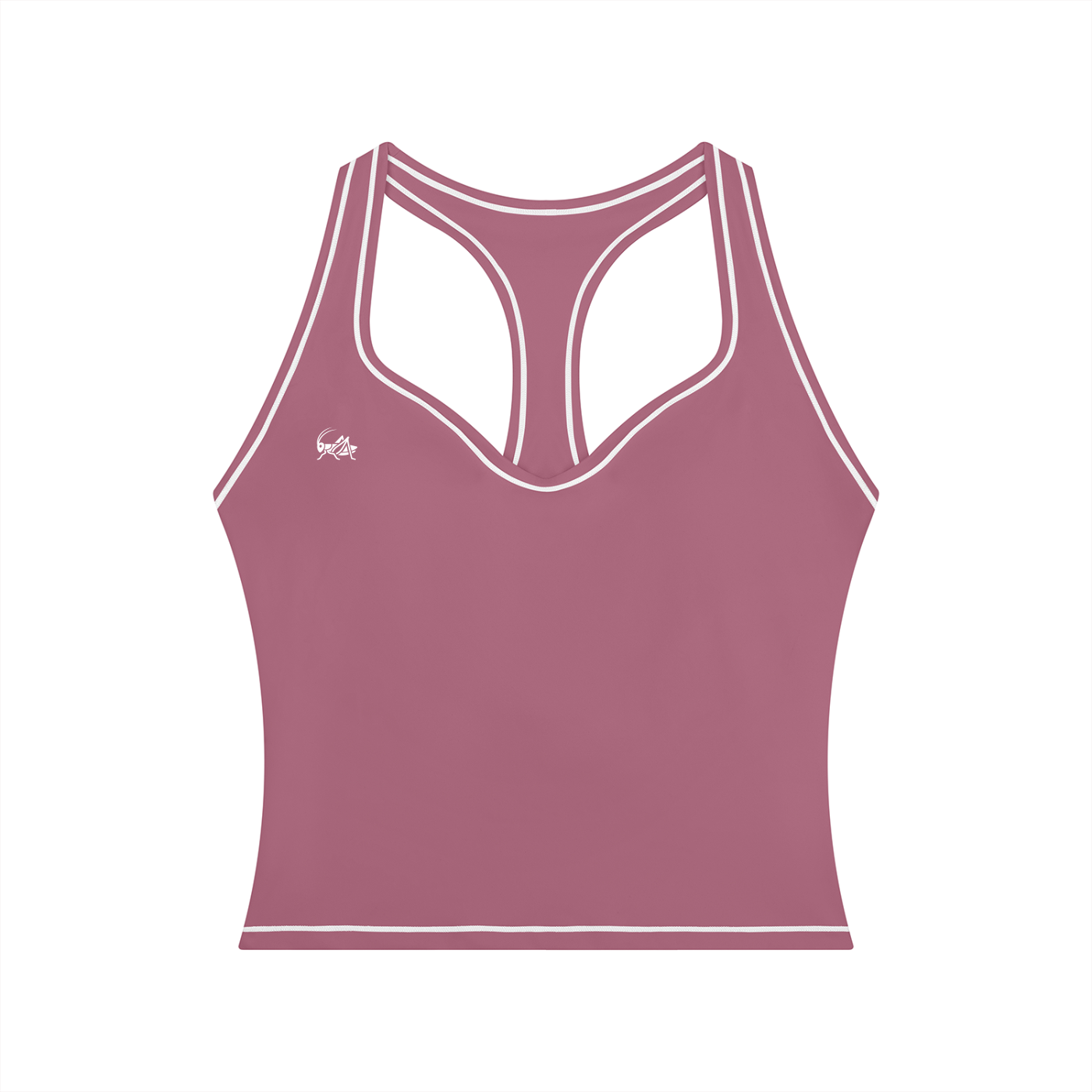 Adrienn Women’s Topstitching Yoga Tank Top