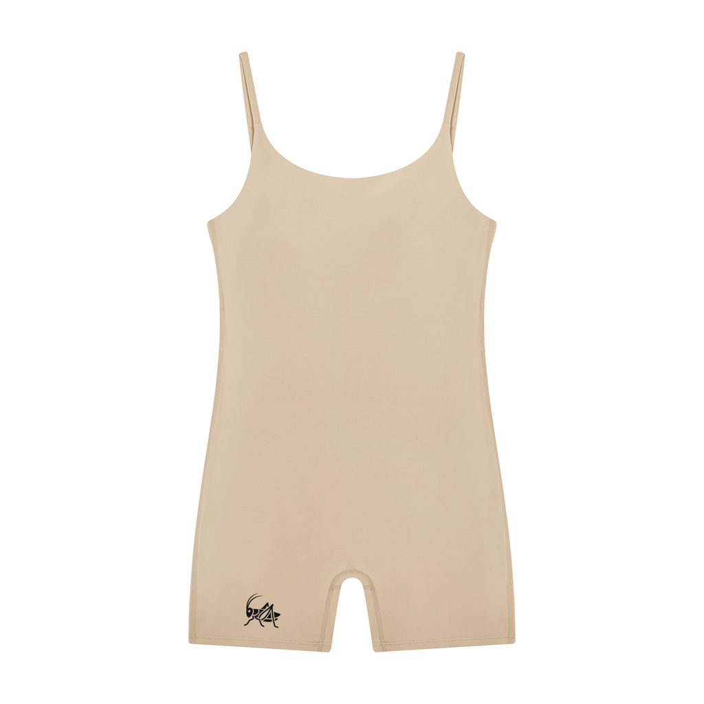 Adrienn Women’s U-Neck Yoga Romper