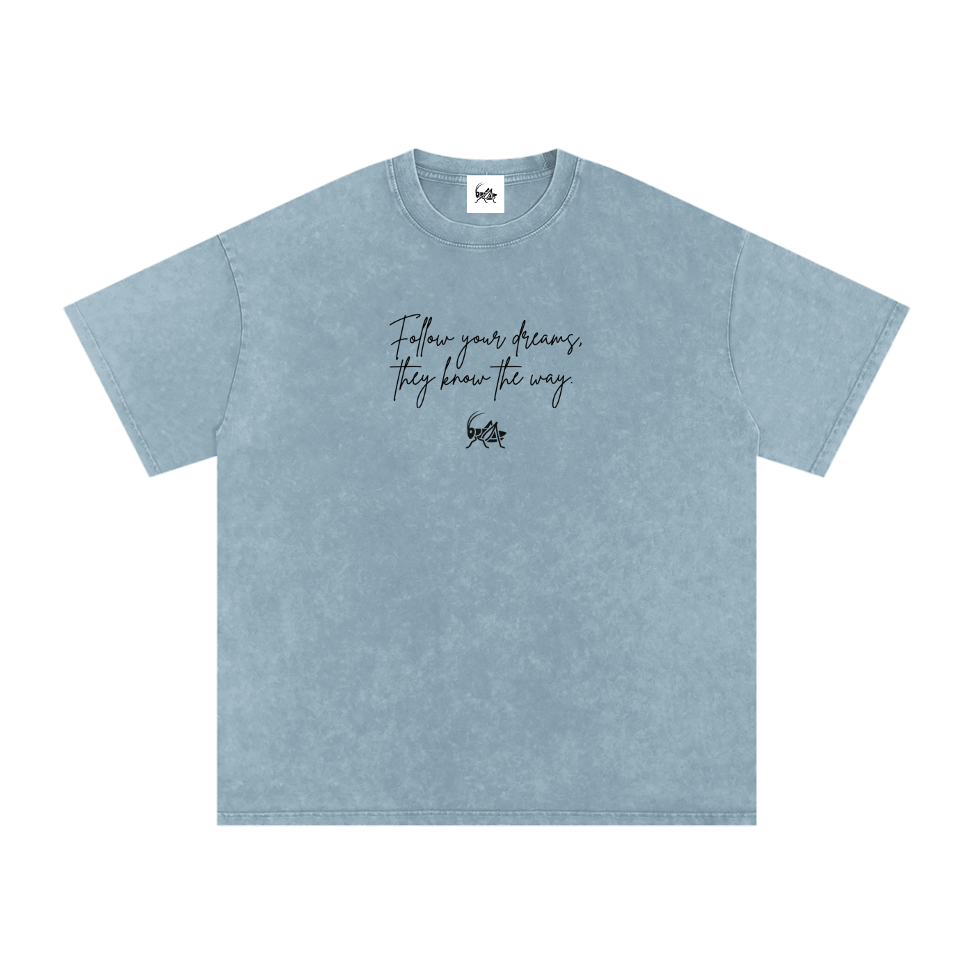 Adrienn "Follow your dreams they know the way" Oversized T-Shirt